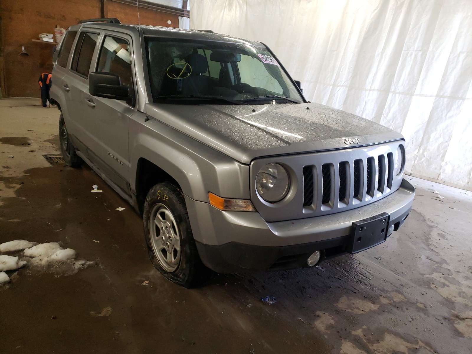 2016 jeep patriot sp