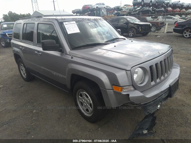 2016 jeep patriot