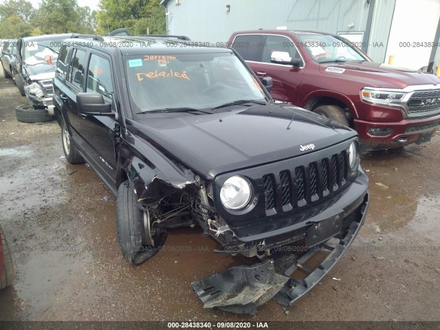2016 jeep patriot