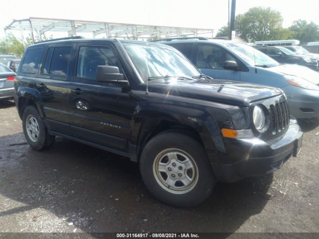 2016 jeep patriot