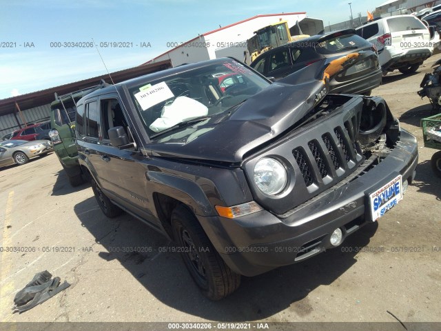 2017 jeep patriot