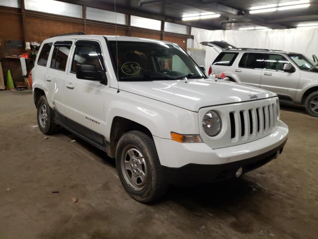 2017 jeep patriot sp