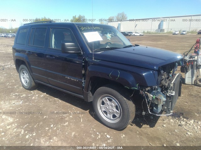 2017 jeep patriot