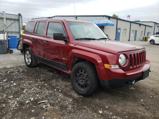 2016 jeep patriot sp