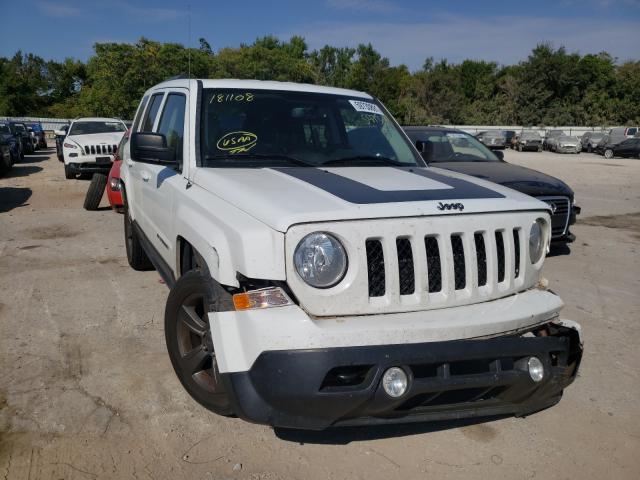 2017 jeep patriot sp