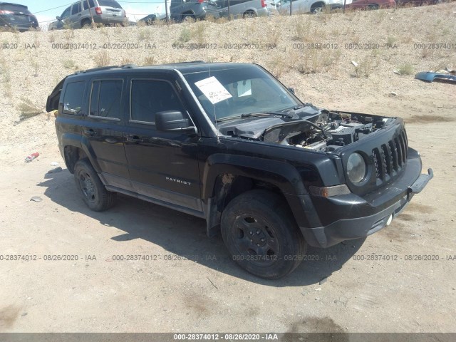 2012 jeep patriot
