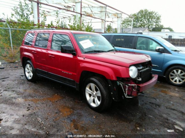 2014 jeep patriot