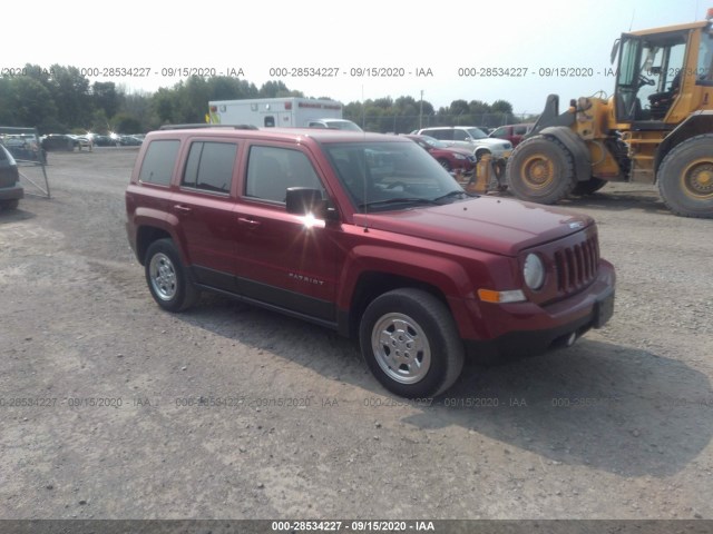 2014 jeep patriot