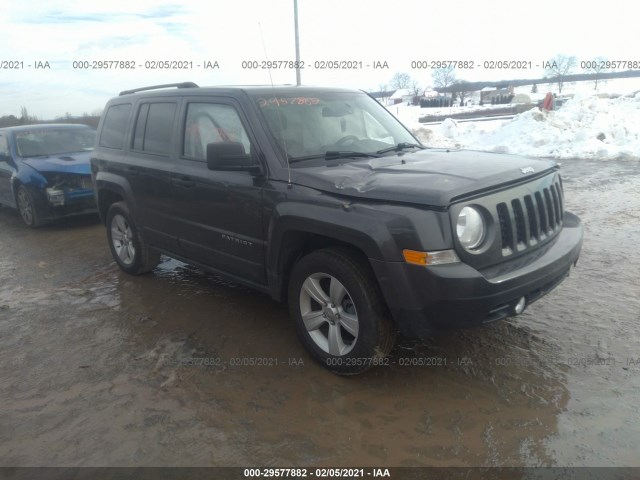 2014 jeep patriot