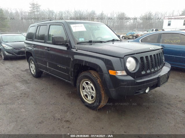 2014 jeep patriot