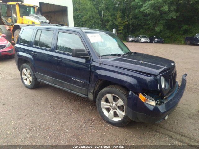 2014 jeep patriot