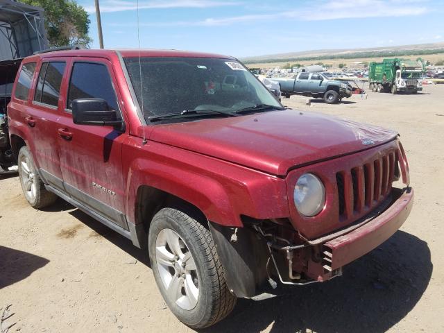 2014 jeep patriot sp