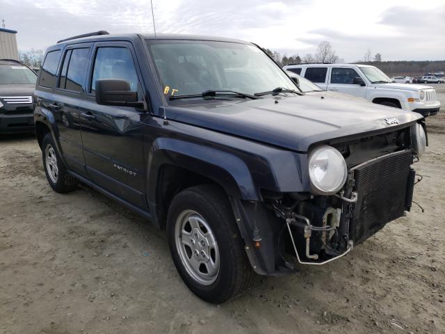2014 jeep patriot sp