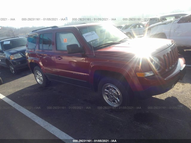 2014 jeep patriot