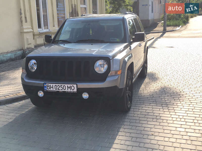 2014 jeep patriot
