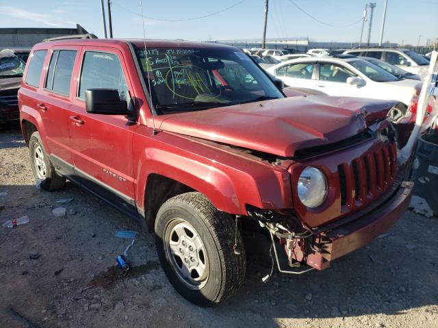2015 jeep patriot sp