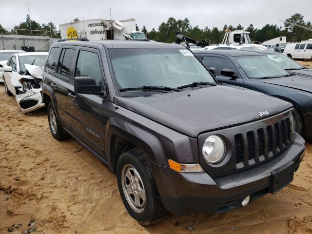 2015 jeep patriot sp