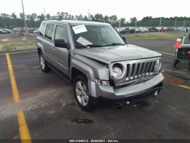 2016 jeep patriot
