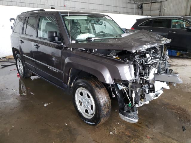 2016 jeep patriot sp
