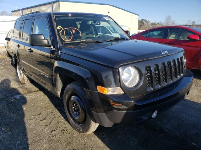 2016 jeep patriot sp