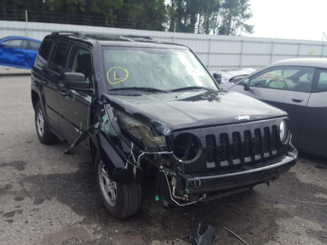 2016 jeep patriot