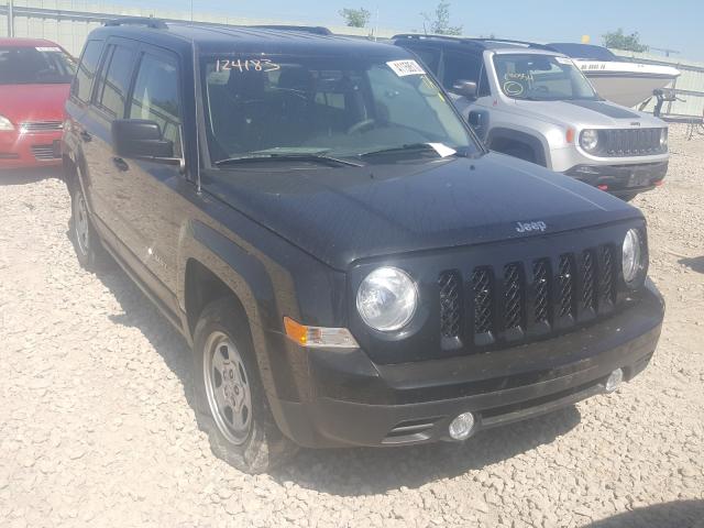 2016 jeep patriot sp