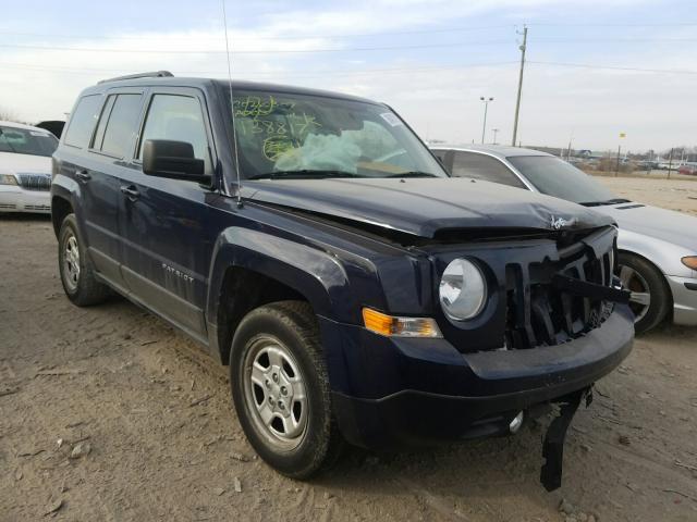 2017 jeep patriot sp