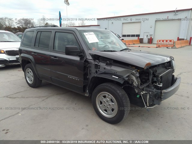 2016 jeep patriot