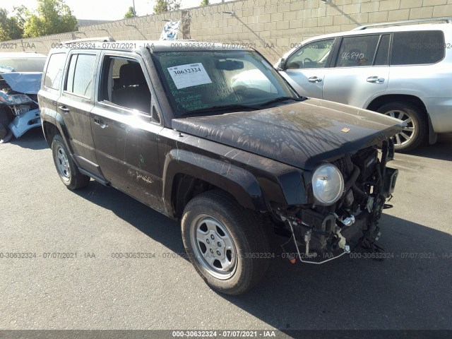 2016 jeep patriot