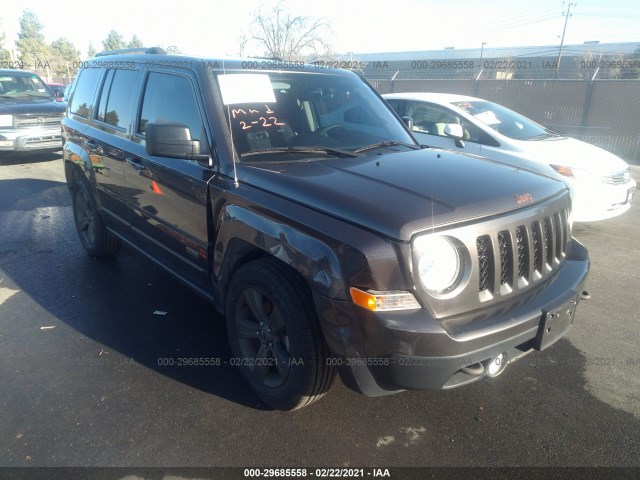 2017 jeep patriot