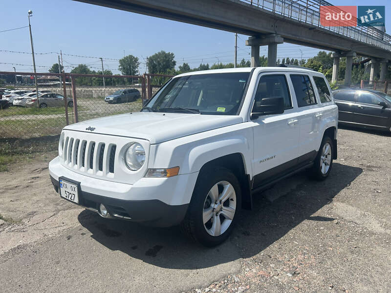 2014 jeep patriot
