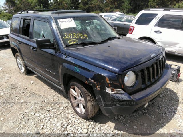 2012 jeep patriot