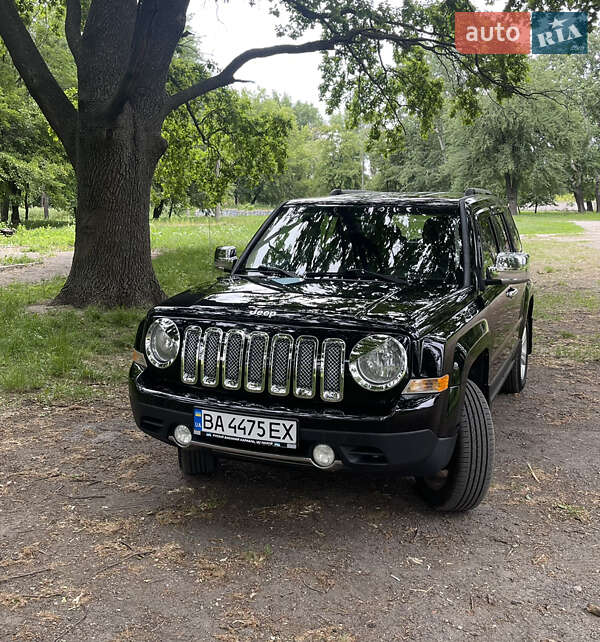 2012 jeep patriot