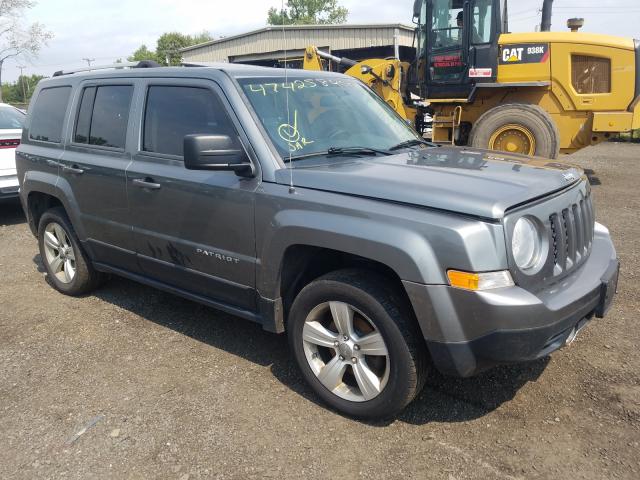 2011 jeep patriot li