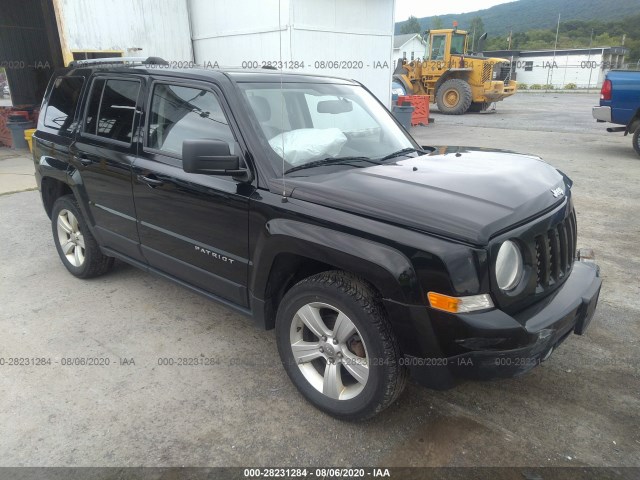 2014 jeep patriot