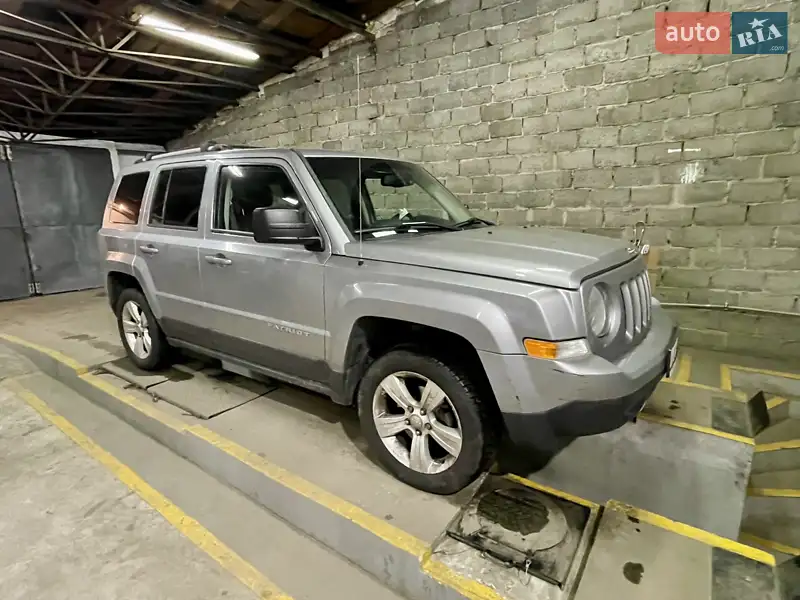 2014 jeep patriot