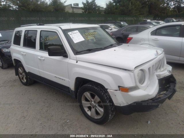 2011 jeep patriot