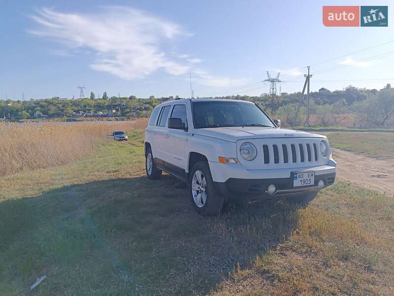 2011 jeep patriot