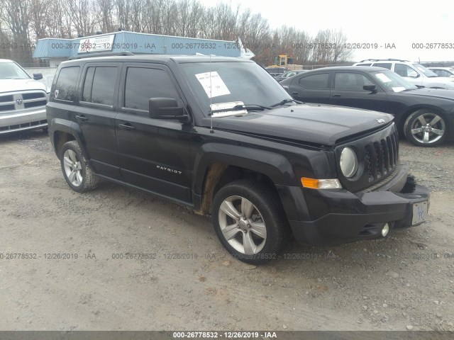 2012 jeep patriot