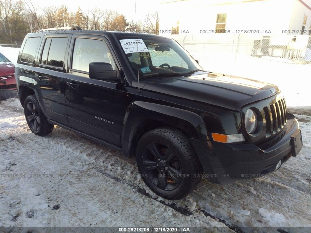 2012 jeep patriot