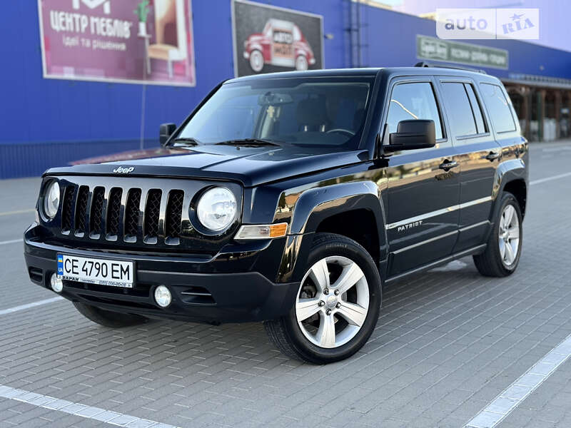 2012 jeep patriot