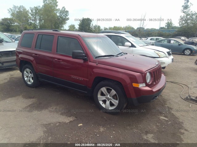 2013 jeep patriot