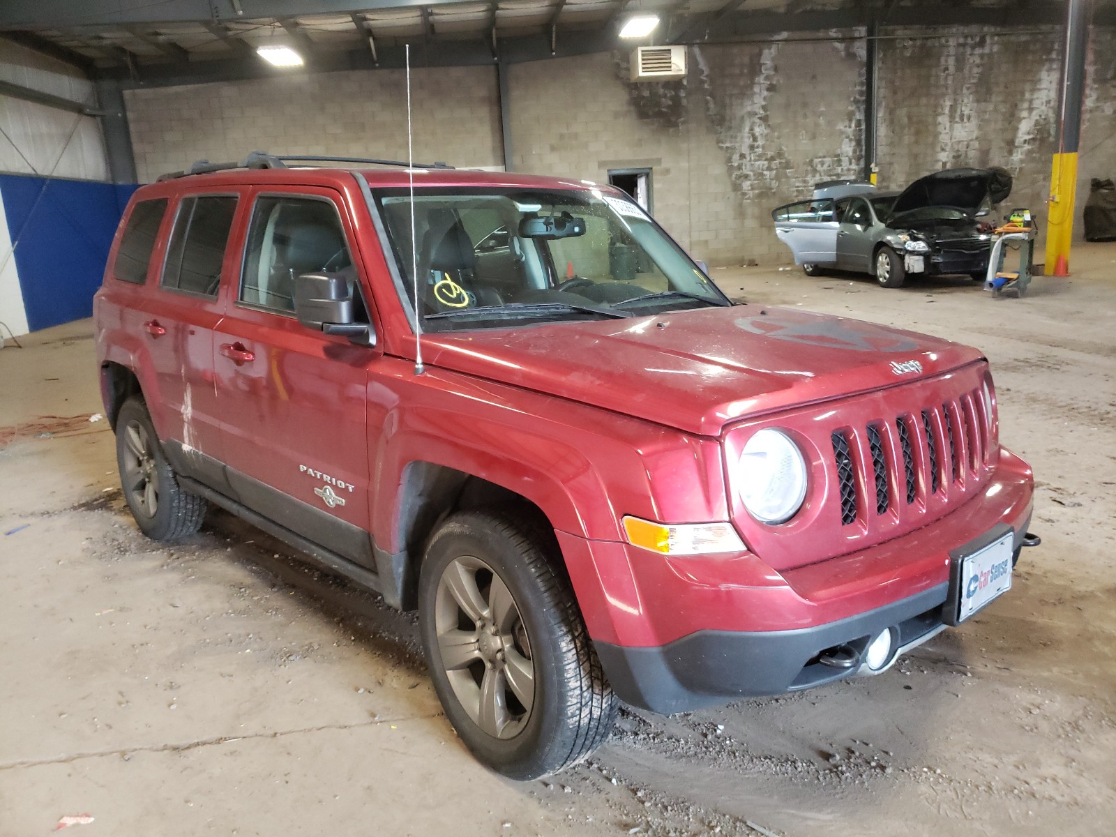 2014 jeep patriot la