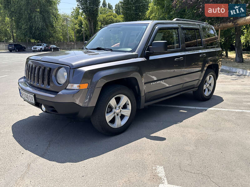 2014 jeep patriot