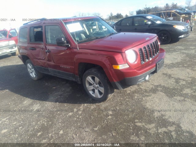2014 jeep patriot