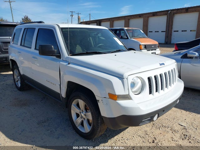 2014 jeep patriot