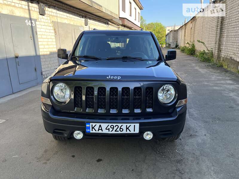 2014 jeep patriot