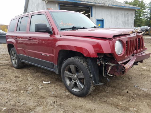 2014 jeep patriot la