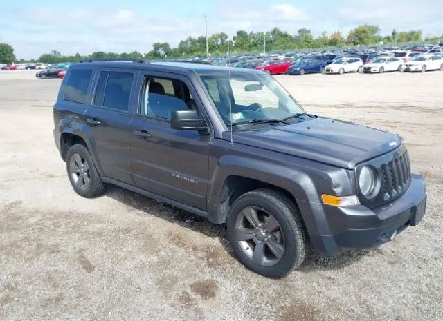 2014 jeep patriot