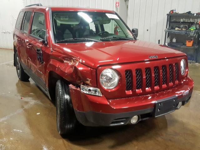 2015 jeep patriot la